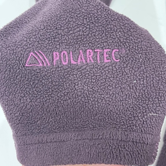 Mountain Hardwear Jacket Womens Medium Fleece Full Zip Outdoor Layer Gorpcore - Picture 2 of 7